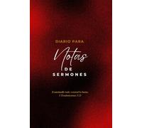 Diario para notas de sermones