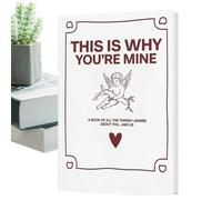 Diario para Parejas: Cuaderno De Cartulina Grueso, Y Duradero, Anuario para Parejas | Diario De Esposa Y Marido para Principiantes, Novio, Novia, Hombres, Mujeres, Hogar, Interior, Exterior,