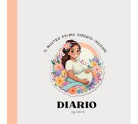 DIARIO PER LA GRAVIDANZA - RACCOLTA DI RICORDI DURANTE I PRIMI 9 MESI: IL NOSTRO PRIMO VIAGGIO INSIEME - JOURNAL