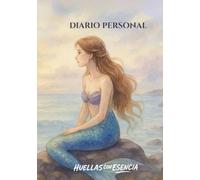 DIARIO PERSONAL ANUAL 2025: Edición Estilo H. C. Andersen 500p - La Sirenita (DIARIOS PERSONALES -ANUAL-)