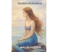 DIARIO PERSONAL ANUAL 2025: Edición Estilo H. C. Andersen (La Sirenita) - Formato A5 Tapa Dura