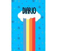 Diario Personal para Niños de 6 a 10 Años: Diario para Registrar Recuerdos Preciados y Momentos Históricos de la Vida, Tamaño 6x9 Pulgadas, 160 Páginas Útiles