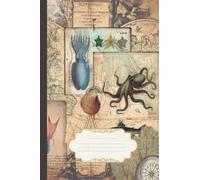 Diario Personal Vintage: Cuaderno de Estilo Retro y Antiguo con 120 Páginas Lineadas para Escribir
