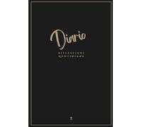 Diario Riflessioni Quotidiane: Per l'Eroe Che è in Te (Edizione in Nero e Oro)
