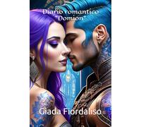 Diario romantico "Domion" - Copertina con il dio Oshom e Deyana