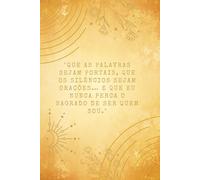 Diário Sagrado de Reflexões e Inspirações Pessoais: Um caderno com páginas pautadas para escrever pensamentos, sentimentos, orações e registros da alma.