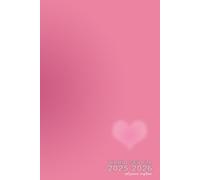 Diario Scolastico 2025-2026 - Rosa con Cuore: Scrivi i Compiti con Stile + Inglese Quotidiano