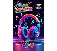 Diario Scolastico ENJOY - Un Design Frizzante per Studenti Amanti della Musica: Trovi Tabelle Voti, Orari, Note, Giochi, Disegni, Curiosità Musicali - Per tutte le Età!