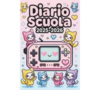 Diario Scuola 2025-2026: Agenda per Studenti | Organizzati al Meglio da Settembre a Giugno