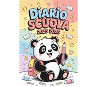 Diario Scuola 2025 2026: Agenda scuola creativa con spazio per idee, appunti e ispirazione quotidiana