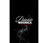 Diario Scuola 2025 2026: Agenda Settimanale Per Studente Scuola Elementari Medie Superiori | La Settimana Su Una Doppia Pagina