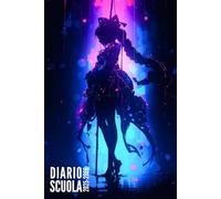 Diario Scuola 2025 2026: Anime Manga - Per Studente, Elementari, Primaria, Media, Superiori | Ragazzo, Ragazza, Adolescente | da Settembre 2025 ad Agosto 2026