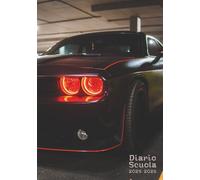 Diario Scuola 2025 2026 Auto: Pianificatore una settimana su 2 Pagine , Settembre 2025 a Agosto 2026, per Ragazze e Ragazzi, Bambino, Adulto , Elementari, Media, Superiori