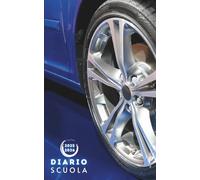 Diario Scuola 2025 2026 Auto Sportiva: Pianificatore giornaliero 1 giorno per pagina Per ragazze e ragazzi - Materiale scolastico medie elementari superiori università - copertina motorsport