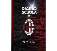 Diario Scuola 2025 2026 Calcio: Organizzatore settimanale per gli studenti delle scuole elementari, medie, superiori e università VOL1