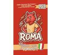 Diario Scuola 2025 2026 con 100 fatti Incredibili sul Calcio per veri Romanisti: Per studenti e tifosi Giallorossi di Elementare Media e Superiore | Planner Giornaliero da Settembre 25 a Giugno 26 |