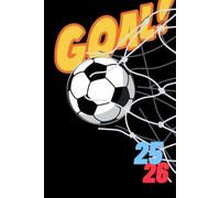 Diario Scuola 2025 2026 con 322 PAGINE: Agenda Scolastica per Studente | Calcio Goal | Scuola Elementari Medie Superiori | Pianificazione Settimanale | Formato A5