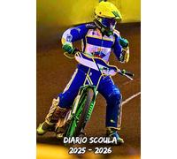 Diario Scuola 2025 2026 Coperta Moto Cross: Organizzatore settimanale da settembre a luglio, progettato per gli studenti delle scuole elementari, medie, superiori e università