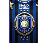 Diario Scuola 2025-2026 - Edizione Calcio: Agenda Settimanale e Giornaliera con Calendario Completo - Per Studenti e Tifosi dell’Inter