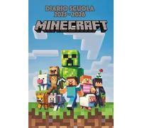 Diario Scuola 2025-2026 Gamer: Agenda Scolastica moderna per ragazzi e ragazze con layout verticale, spazio per riflessioni, appuntamenti, obiettivi mensili e date speciali