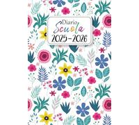 Diario Scuola 2025 2026 Giornaliera: Agenda Scolastica 25/26 | Per Ragazze e Ragazzi Da Settembre 2025 a Luglio 2026 | per Studenti di Scuole Elementari, Medie, Superiori