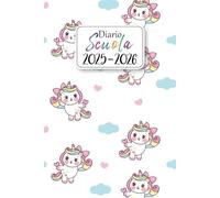 Diario Scuola 2025 2026 Kawaii: Agenda Scolastica Settimanale e Mensile 25/26 | Per Ragazze e Ragazzi Da Settembre 2025 a Luglio 2026 | Una Settimana ... Elementari, Medie, Superiori | Unicorno