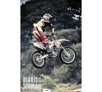 Diario Scuola 2025 2026: Motocross - Per Studente, Elementari, Primaria, Media, Superiori | Ragazzo, Ragazza, Adolescente | da Settembre 2025 ad Agosto 2026