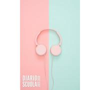 Diario Scuola 2025 2026: Musica - Agenda Scolastica Per Ragazza e Ragazzo, Elementari, Primaria, Media, Superiori | da Settembre 2025 ad Agosto 2026