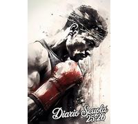 Diario Scuola 2025 2026: Pianificazione Settimanale Per Studenti Delle Scuole Elementari E Medie | Settimana Su Due Pagine | Da Settembre 2025 A Luglio 2026 | 12 Mesi | A5 | Pugilato.