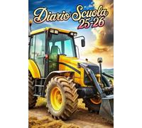 Diario Scuola 2025 2026: Pianificazione Settimanale Per Studenti Delle Scuole Elementari E Medie | Settimana Su Due Pagine | Da Settembre 2025 A Luglio 2026 | 12 Mesi | A5 | Ruspa.