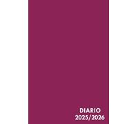 Diario Scuola 2025 2026 Viola A5: Agenda Scolastica Giornaliera 25/26 | Un giorno una pagina | Planner Scolastico Da Settembre 2025 a Luglio 2026 | per Studenti di Scuole Elementari, Medie, Superiori