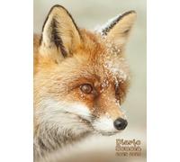 Diario Scuola 2025 2026 Volpe: Pianificatore una settimana su 2 Pagine , Settembre 2025 a Agosto 2026, per Ragazze e Ragazzi, Bambino, Adulto , Elementari, Media, Superiori