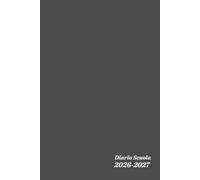 Diario Scuola 2026 2027 a5 2 giorni per pagina: Agenda Scolastica Giornaliera nel Formato A5 per Studenti delle Scuole Elementari, Medie e Superiori