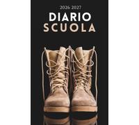 Diario Scuola 2026 2027: agenda giornaliera 1 giorno per pagina - Materiale scolastico Per ragazze e ragazzi medie elementari superiori università - copertina Militare