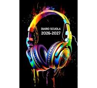 Diario Scuola 2026 2027: Agenda Scolastica Gamer Giornaliera 26/27 | Per Ragazze e Ragazzi Da Settembre 2026 a Luglio 2027 | per Studenti di Scuole Elementari, Medie, Superiori | Gamer, Console