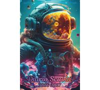 Diario Scuola 2026 2027 Astronauta: Agenda Scolastica Con Programmi Personalizzati, Orari , Elementari, Media, Superiori, Da settembre 2026 ad agosto 2027, A5