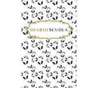 Diario Scuola 2026 2027 Bianco: Agenda giornaliera 1 giorno per pagina Per ragazze e ragazzi - Materiale scolastico medie elementari superiori università - copertina Fiori