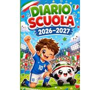DIARIO SCUOLA 2026-2027 CALCIO KAWAII: Agenda Scolastica Giornaliera 2026/2027 | Per ragazze e ragazzi appassionati di CALCIO, da settembre 2026 a ... esami e obiettivi scolastici | Formato A5