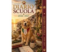 Diario Scuola 2026/ 2027 Cani: Agenda scolastica, Elementari,Media, Superiori per ragazza e ragazzo e Appassionati di Cani | La Settimana Su Una ... Da settembre 2026 a luglio 2027 | Formato A5