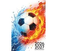 Diario Scuola 2026 2027 Elementari: Agenda Scolastico Per Ragazza e Ragazzo | Per Studente Scuola Elementari Medie Superiori | Da Settembre a Luglio