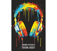 Diario Scuola 2026 2027 Gamer: Agenda Giornaliera Premium Da Settembre 26 a Luglio 27 | Planner Scolastico per Studenti di Scuole Elementari, Medie e Superiori | Gaming, Console