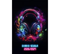 Diario Scuola 2026 2027: Gamer Agenda Giornaliera Premium Da Settembre 26 a Luglio 27 | Planner Scolastico per Studenti di Scuole Elementari, Medie e Superiori | Gaming, Console