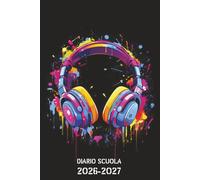 Diario Scuola 2026 2027 Gamer: Agenda Giornaliera Premium Da Settembre 26 a Luglio 27 | Planner Scolastico per Studenti di Scuole Elementari, Medie e Superiori | Gaming, Console