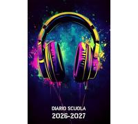 Diario Scuola 2026 2027 Gamer: Agenda Giornaliera Premium Da Settembre 26 a Luglio 27 | Planner Scolastico per Studenti di Scuole Elementari, Medie e Superiori | Gaming, Console