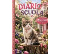 Diario Scuola 2026 2027 Gatti: Agenda scolastica, Elementari,Media, Superiori per ragazza e ragazzo e Appassionati di Gatti | La Settimana Su Una ... Da settembre 2026 a luglio 2027 | Formato A5