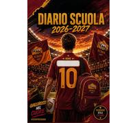Diario Scuola 2026-2027 Giallorosso: Agenda scolastica italiana 6x9 per studenti e giovani tifosi con calendari 2026-2027, pianificazione mensile, 48 ... 3 giorni per pagina, tracker e pagine note