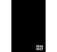Diario Scuola 2026 2027: Planner Scolastico Da settembre 2026 a luglio 2027 | Agenda Giornaliera per Studente Scuola Elementari Medie Superiori | Nero