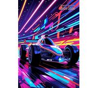 Diario Scuola a5 Bambina, Bambino & Teenace: Settimanale Orizzontale ( Auto ) - Agenda Scolastico : Scuola Elementari - Medie & Superiori - Italiano - ... flessibile - Senza Anelli né Spirale.