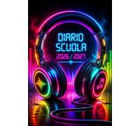 Diario scuola giornaliero 2026 2027: Agenda scolastica giornaliera (2 giorni per pagina) da settembre 2026 a luglio 2027 per Studenti di Scuole Elementari, Medie, Superiori | Gamer.