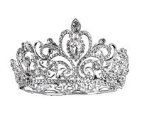 Diario tiara diario nupcial tiara y diadema de la corona niños niña de flor de las flores accesorios para el cabello accesorios para el cabello tiara regalo
